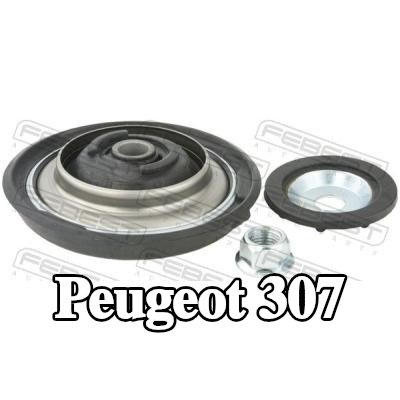 FEBEST تركيب, ممتصات الصدمات المحور الأمامي — Peugeot 307