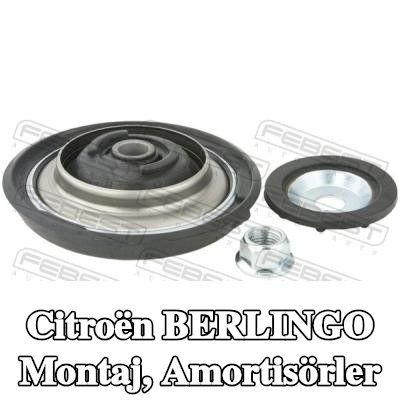 FEBEST Montaj, amortisörler Ön Aks — Citroën Berlingo