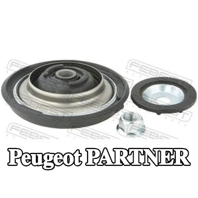 FEBEST تركيب, ممتصات الصدمات المحور الأمامي — Peugeot Partner