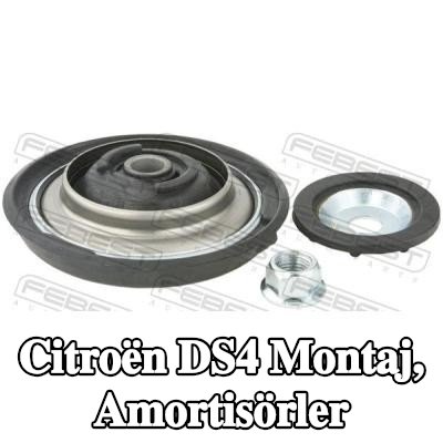 FEBEST Montaj, amortisörler Ön Aks — Citroën Ds4
