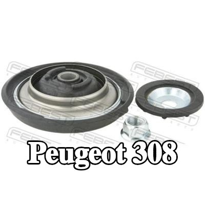 FEBEST تركيب, ممتصات الصدمات المحور الأمامي — Peugeot 308