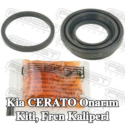 FEBEST Onarım Kiti, fren kaliperi — Kia Cerato
