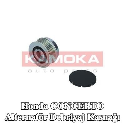 KAMOKA Alternatör debriyaj kasnağı — Honda Concerto