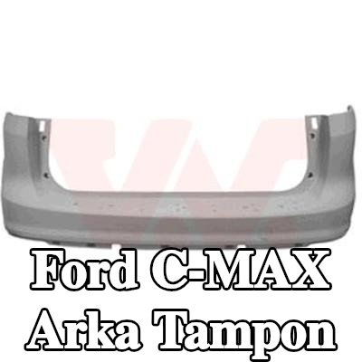 VAN WEZEL Arka tampon Arka — Ford C-max