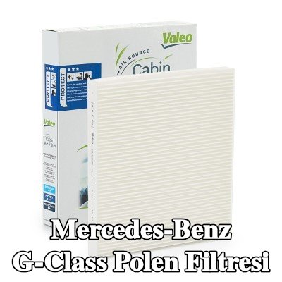 VALEO Polen filtresi CLIMFILTER COMFORT, Partikül Filtresi — 2020 Mercedes-Benz G-Class