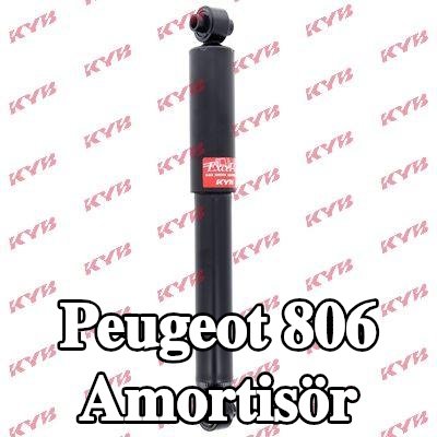 KYB Amortisör Excel-G, Arka Aks, Gaz Basıncı, Teleskopik Amortisör — Peugeot 806