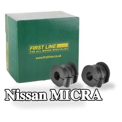 FIRST LINE طقم إصلاح، جلبة قضيب منع الانقلاب — Nissan Micra