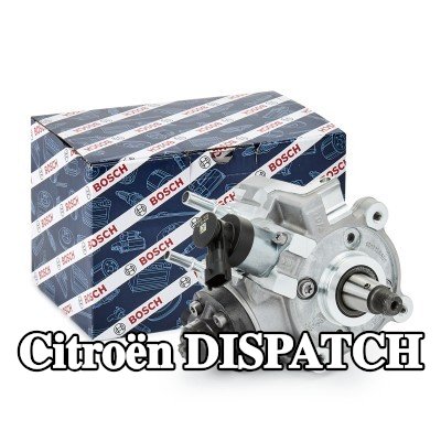 BOSCH مضخة وقود عالية الضغط — Citroën Dispatch