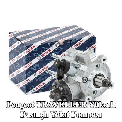 BOSCH Yüksek basınçlı yakıt pompası — 2016 Peugeot Traveller