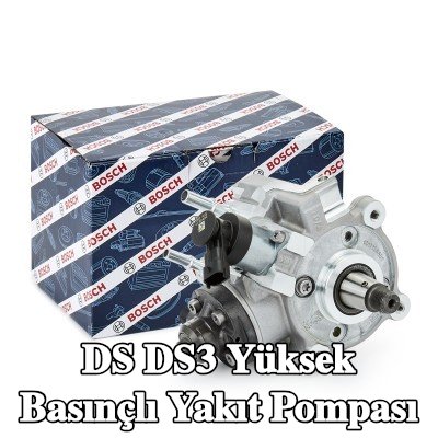 BOSCH Yüksek basınçlı yakıt pompası — 2016 DS Ds3