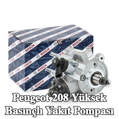 BOSCH Yüksek basınçlı yakıt pompası — Peugeot 208