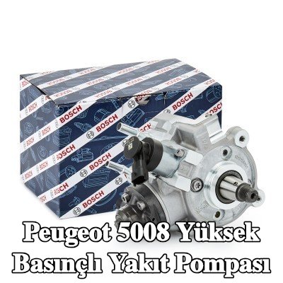 BOSCH Yüksek basınçlı yakıt pompası — Peugeot 5008