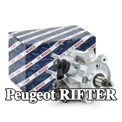 BOSCH مضخة وقود عالية الضغط — Peugeot Rifter