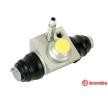 BREMBO Tekerlek Fren Silindiri Temel — Volkswagen Golf (5)