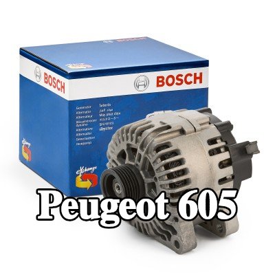 BOSCH مولد التيار المتردد 150A — Peugeot 605