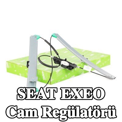 VALEO Sol ön cam regülatörü, Elektrikli, elektrik motoru olmadan — SEAT Exeo