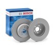 BOSCH Fren diski Dış Çap: 348mm, Havalandırmalı, iki parçalı fren diski, Kaplamalı, cıvata/vida ile — BMW X3 (6)