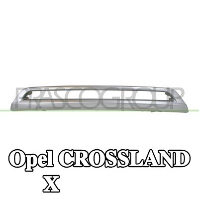 PRASCO إطار، شبكة المبرد — Opel Crossland X