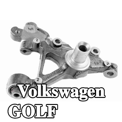 VAICO مفصل التوجيه للمحور الخلفي الأيسر, جودة VAICO الأصلية — 2016 Volkswagen Golf