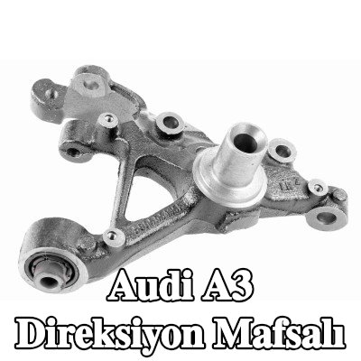VAICO Arka Aks Sol Direksiyon Mafsalı, Orijinal VAICO Kalitesi — Audi A3