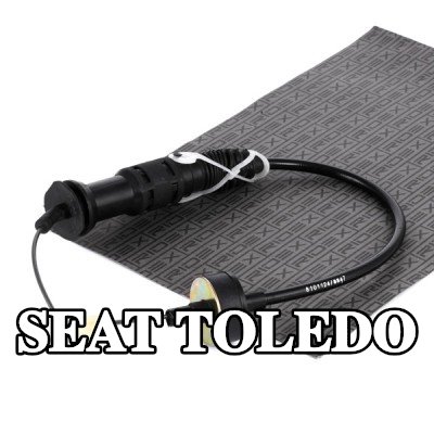 RIDEX كابل القابض الأمامي — 1997 SEAT Toledo
