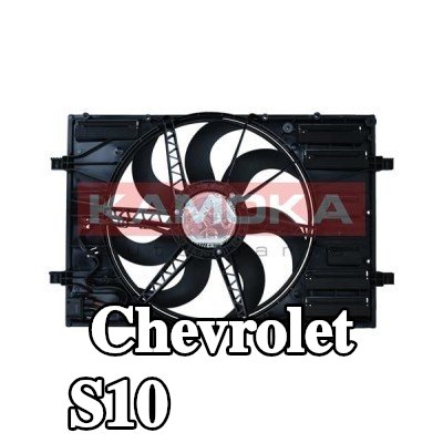 KAMOKA مروحة, المبرد 438mm — Chevrolet S10