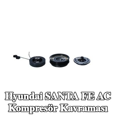 NRF AC kompresör kavraması — 2012 Hyundai Santa Fe