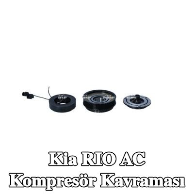 NRF AC kompresör kavraması — 2011 Kia Rio