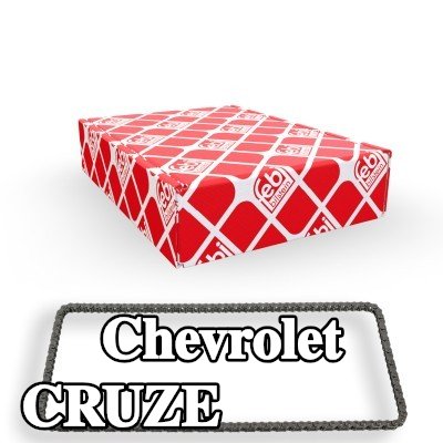 FEBI BILSTEIN سلسلة التوقيت تتطلب أدوات خاصة للتركيب — Chevrolet Cruze