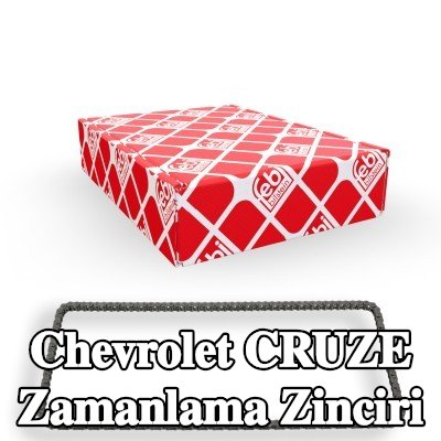 FEBI BILSTEIN Zincir Tahrik Montajı için özel aletler gerektirir — Chevrolet Cruze