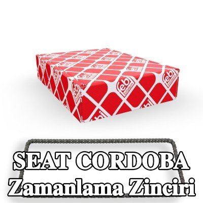 FEBI BILSTEIN Zincir Tahrik Montajı için özel aletler gerektirir — 2003 SEAT Cordoba