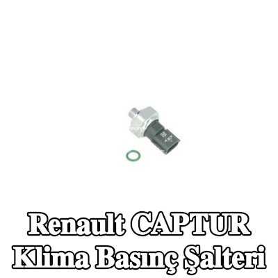 NRF Contalı/sızdırmazlık elemanlı klima basınç şalteri — Renault Captur