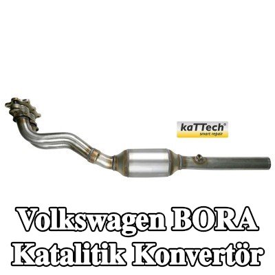 BLUEKAT Sabitleme/montaj malzemesi dahil katalitik konvertör — Volkswagen Bora