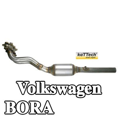 BLUEKAT محول حفاز مع مواد التثبيت/التركيب — Volkswagen Bora