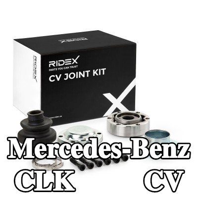RIDEX طقم مفصل CV المحور الخلفي, على جانب ناقل الحركة — 2000 Mercedes-Benz Clk