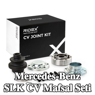 RIDEX Arka aks CV mafsal kiti, şanzıman tarafında — Mercedes-Benz Slk