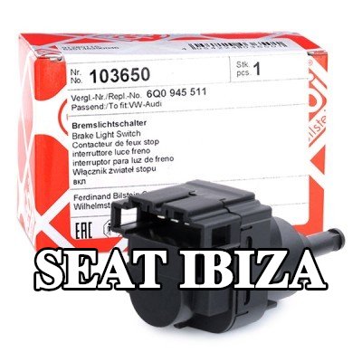 FEBI BILSTEIN مفتاح ضوء الفرامل — 2003 SEAT Ibiza