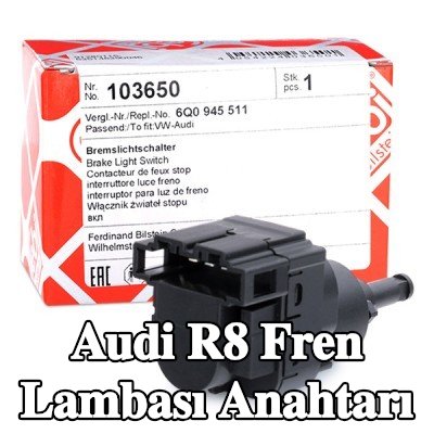 FEBI BILSTEIN Fren Lambası Anahtarı — 2012 Audi R8