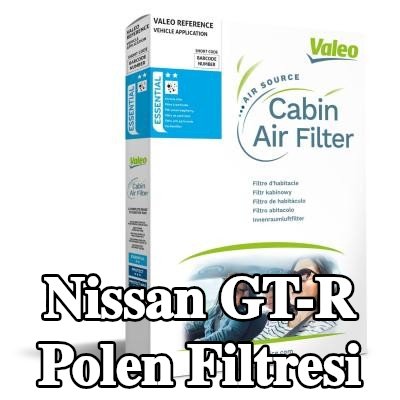 VALEO Polen filtresi CLIMFILTER COMFORT, Partikül Filtresi — Nissan Gt-r
