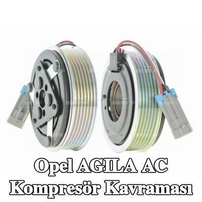 NRF AC kompresör kavraması — 2003 Opel Agila