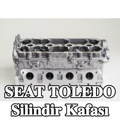 AMC Valf kılavuzları ile silindir kafası, valf yuvaları ile, eksantrik mili (ler), valf yayları olmadan, valfsız — 2008 SEAT Toledo