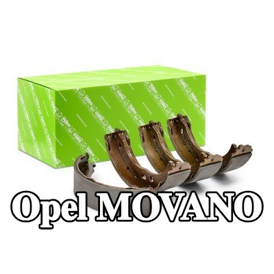 VALEO فرامل اليد للمحور الخلفي, بدون أسطوانة فرامل العجلة — 2022 Opel Movano