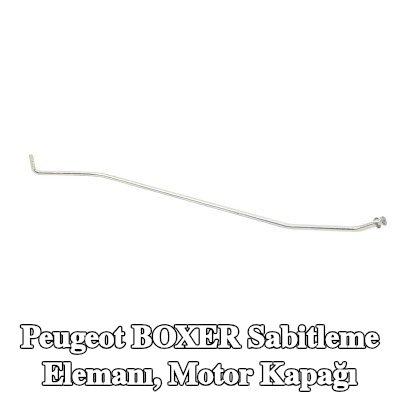 FAST Sabitleme Elemanı, motor kapağı — Peugeot Boxer