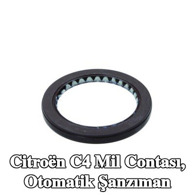 CITROEN/PEUGEOT Mil contası, otomatik şanzıman — 2011 Citroën C4