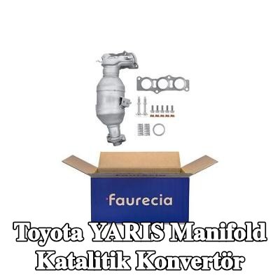 HELLA Manifold Katalitik Konvertör — 2011 Toyota Yaris