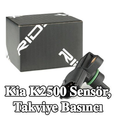 RIDEX Sensör, entegre hava sıcaklığı sensörlü şarj basıncı — 2003 Kia K2500