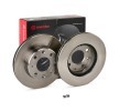 BREMBO Fren diski Prime, Outer Diameter: 231mm, içten havalandırmalı, cıvata/vida ile — 2002 Honda Insight (1)