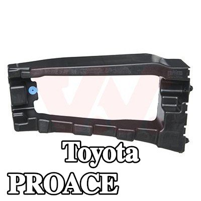 VAN WEZEL حامل المصد الخلفي الأيمن — 2019 Toyota Proace