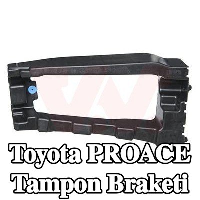VAN WEZEL Tampon braketi Sağ Arka — 2020 Toyota Proace