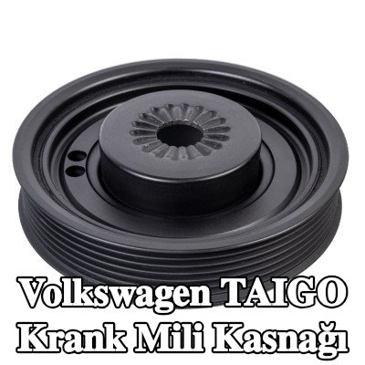 FEBI BILSTEIN Krank mili için krank mili kasnağı — Volkswagen Taigo